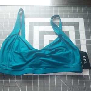 DACI Teal Wireless Bralette - Soft Everyday Support